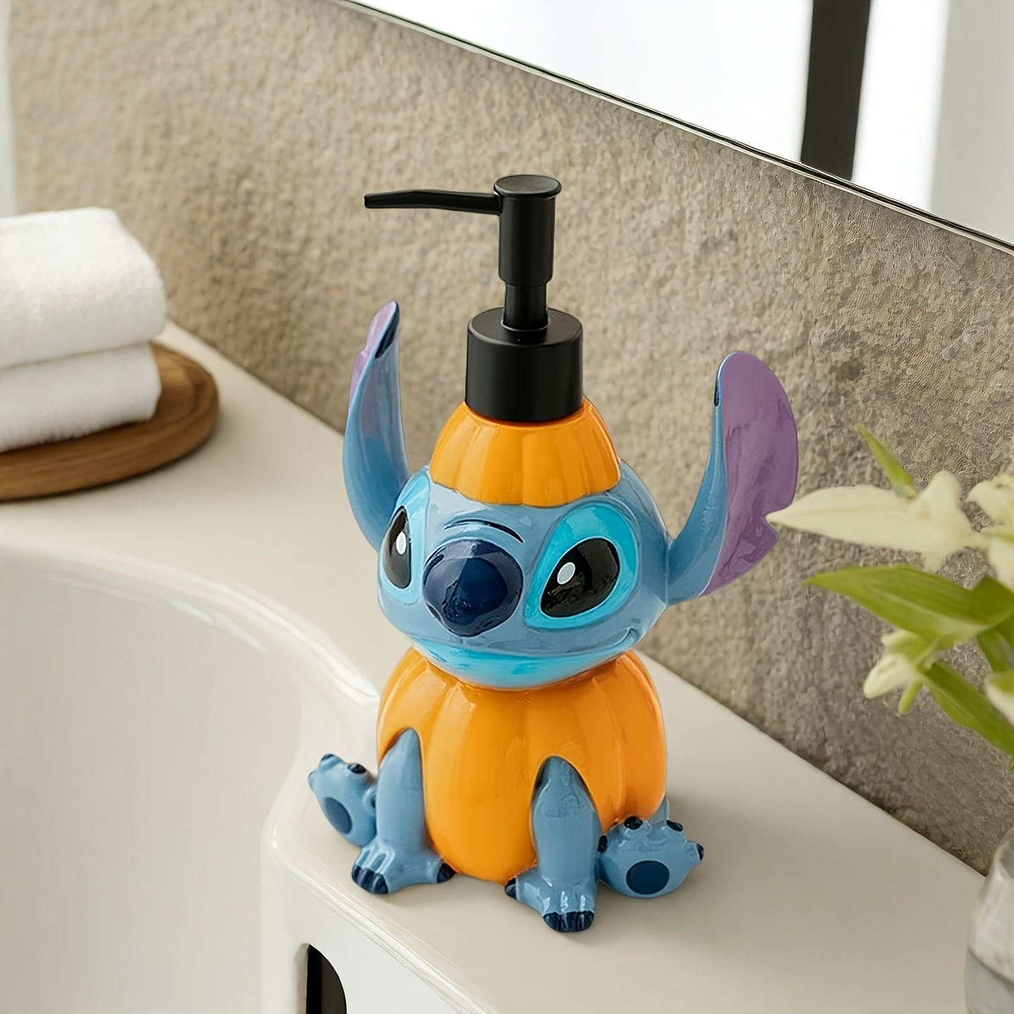 Dispensador de Loción de Stitch