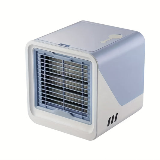 Ventilador Portátil Cuadrado con Aire Acondicionado