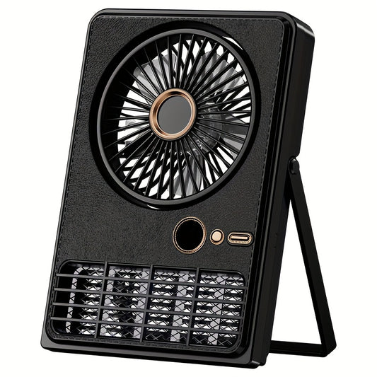 Aire Puro Duo – Ventilador y Lámpara Antimosquitos Portátil