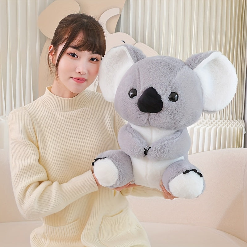 Peluche de Koala Australiano de 32 cm – Suave y Adorable, Ideal para Regalo o Decoración