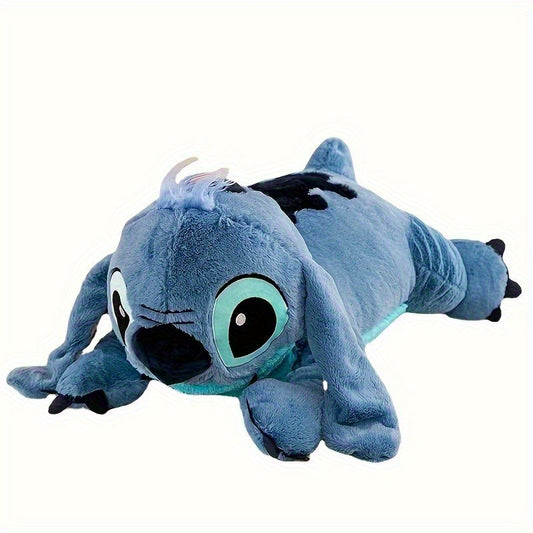 Peluchito Stitch Azul Hecho a Mano