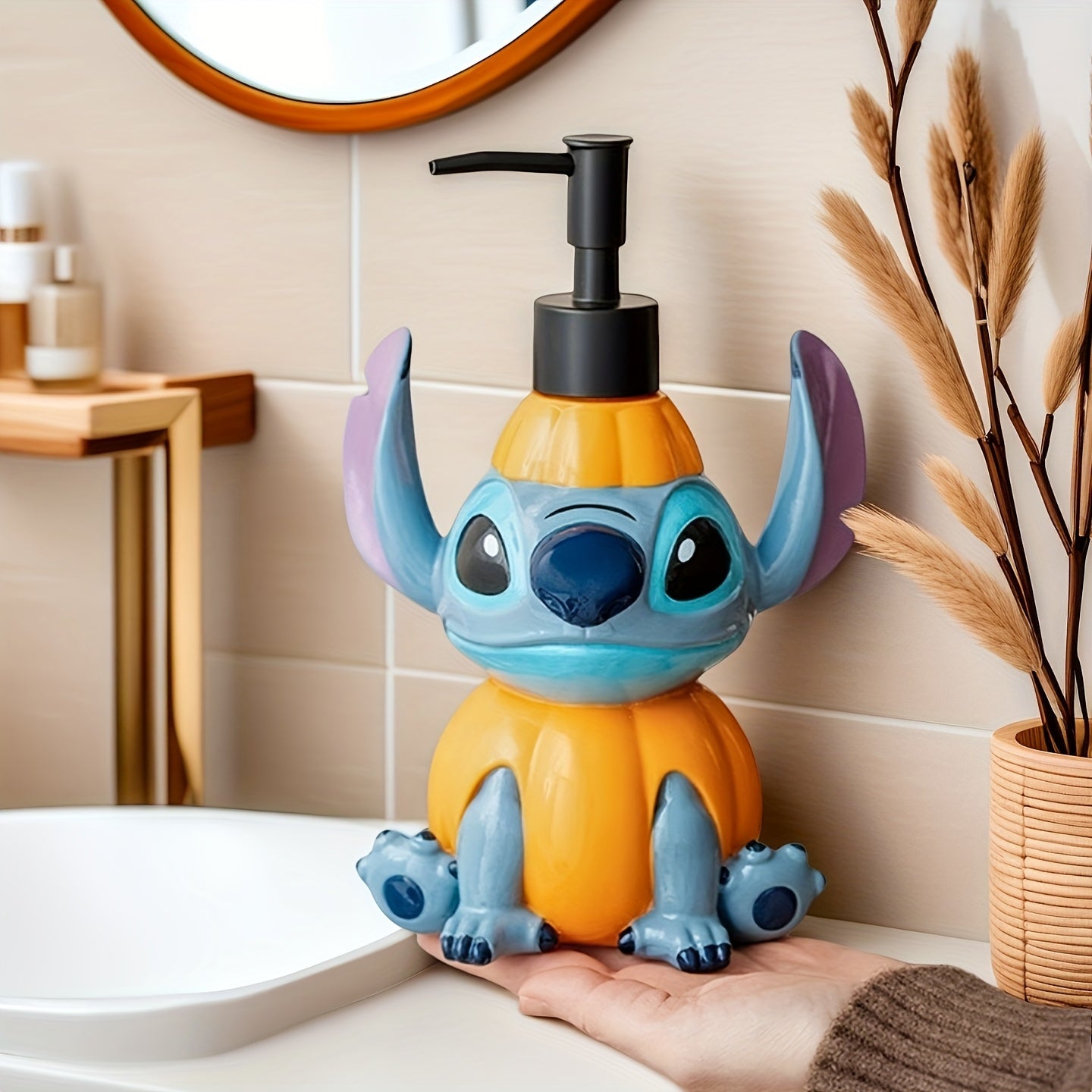 Dispensador de Loción de Stitch