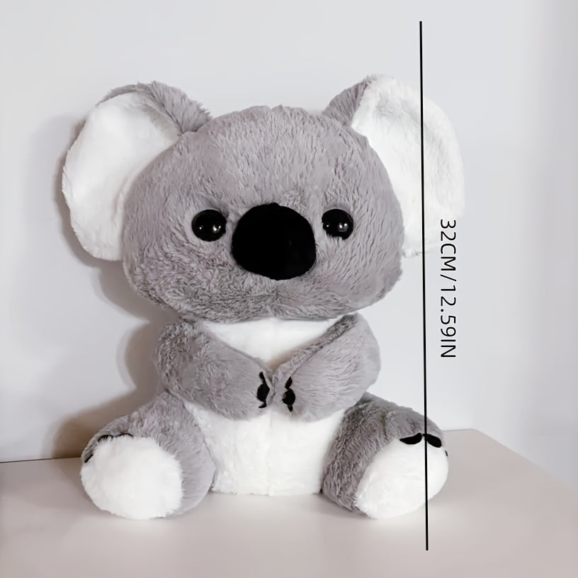 Peluche de Koala Australiano de 32 cm – Suave y Adorable, Ideal para Regalo o Decoración