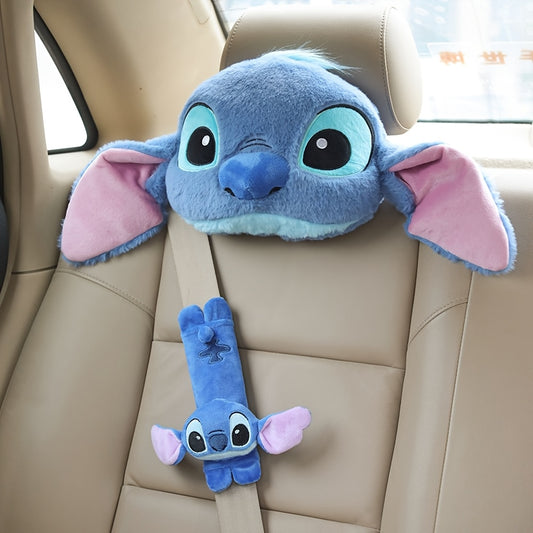 Set de 2 Fundas de Cinturón de Stitch – Suaves, Coloridas y Cómodas