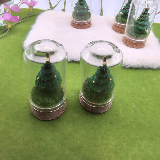 Escena Invernal en Cúpula